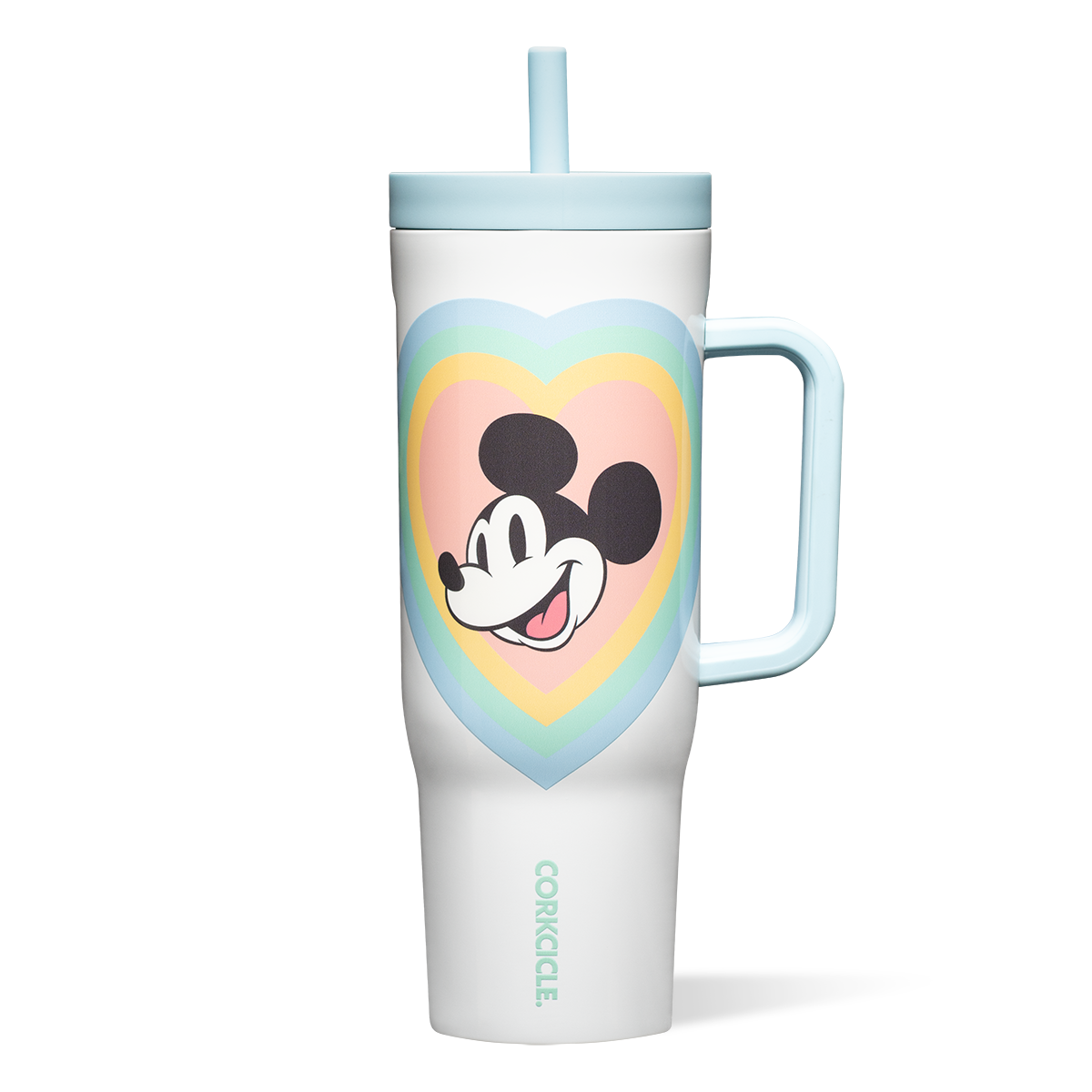 Mickey & Minnie Mouse Retro Rainbow Leakproof Cruiser