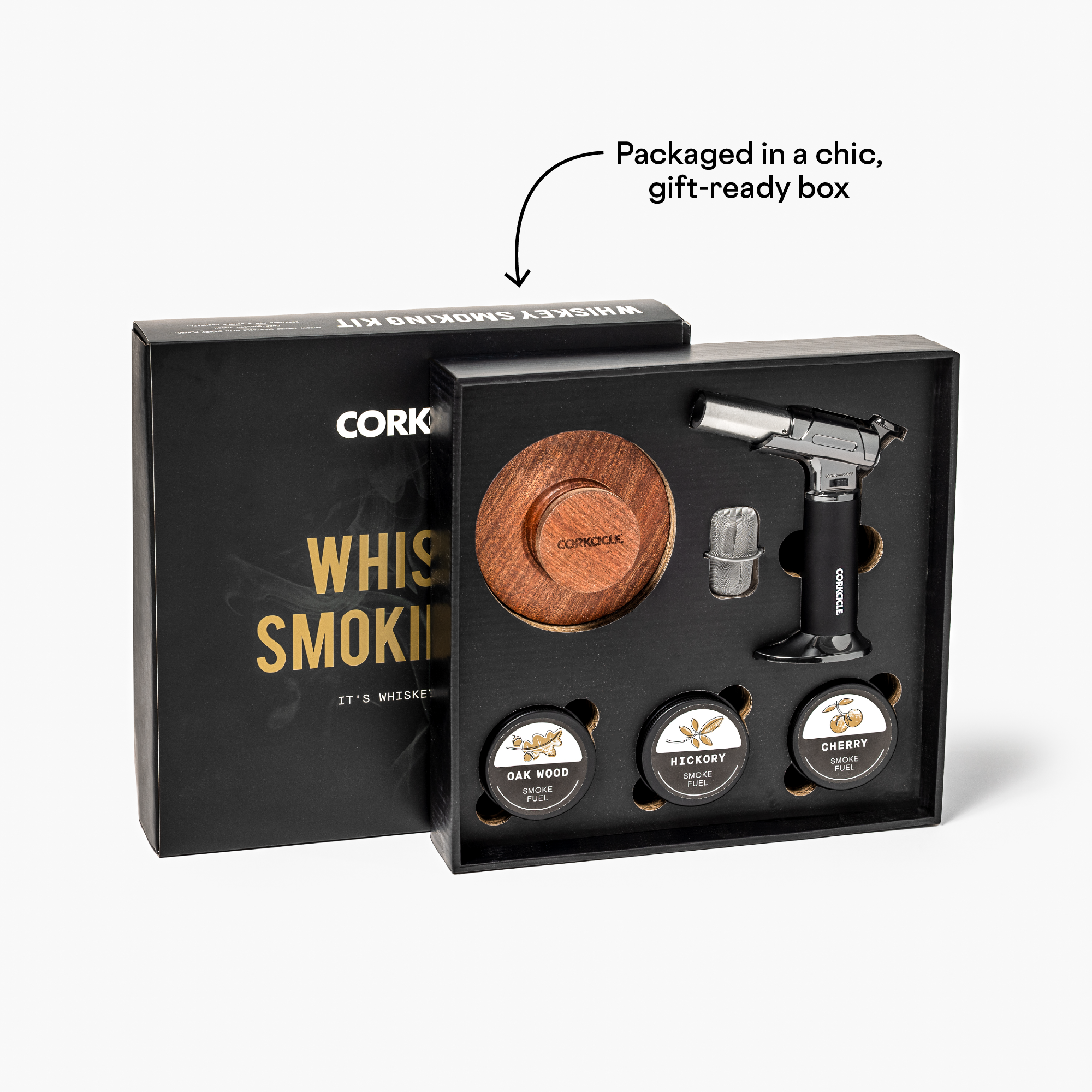 Whiskey Smoking Kit