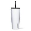 cold cup water tumbler with straw